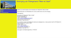 Desktop Screenshot of flatmeerenvaart.nl